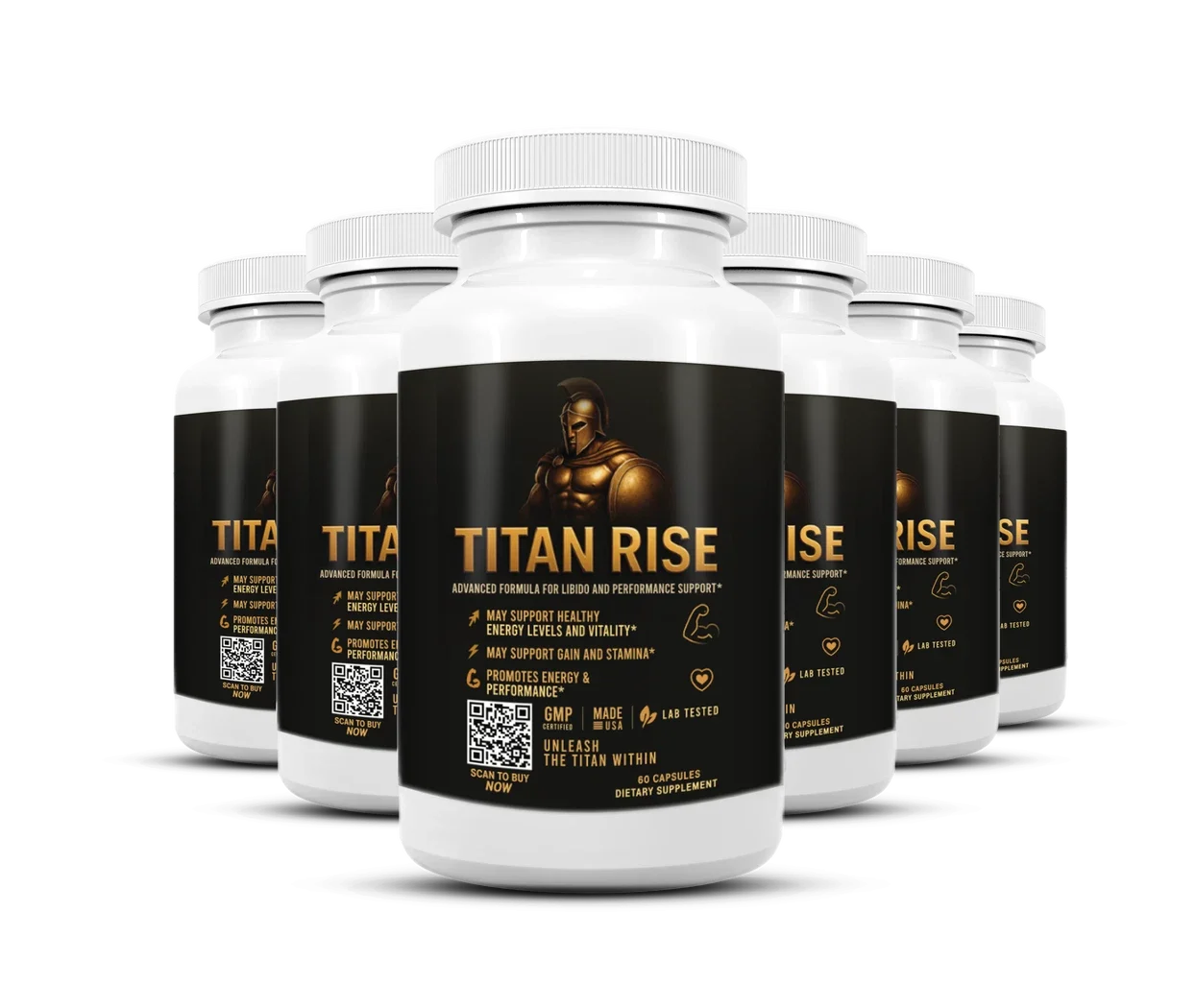 Titan Rise 6 Bottle Offer