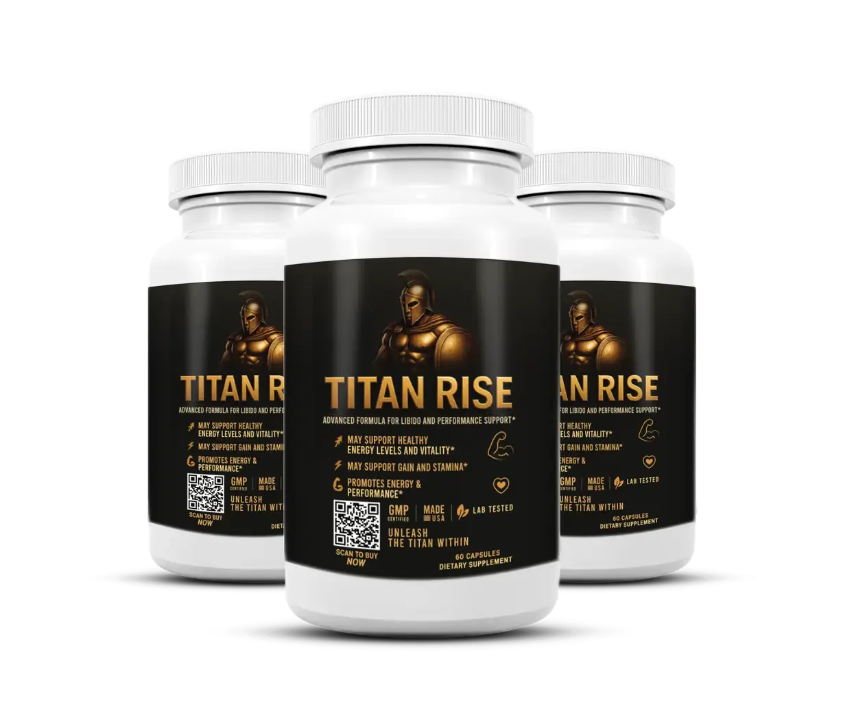 Titan Rise 3 Bottle Package