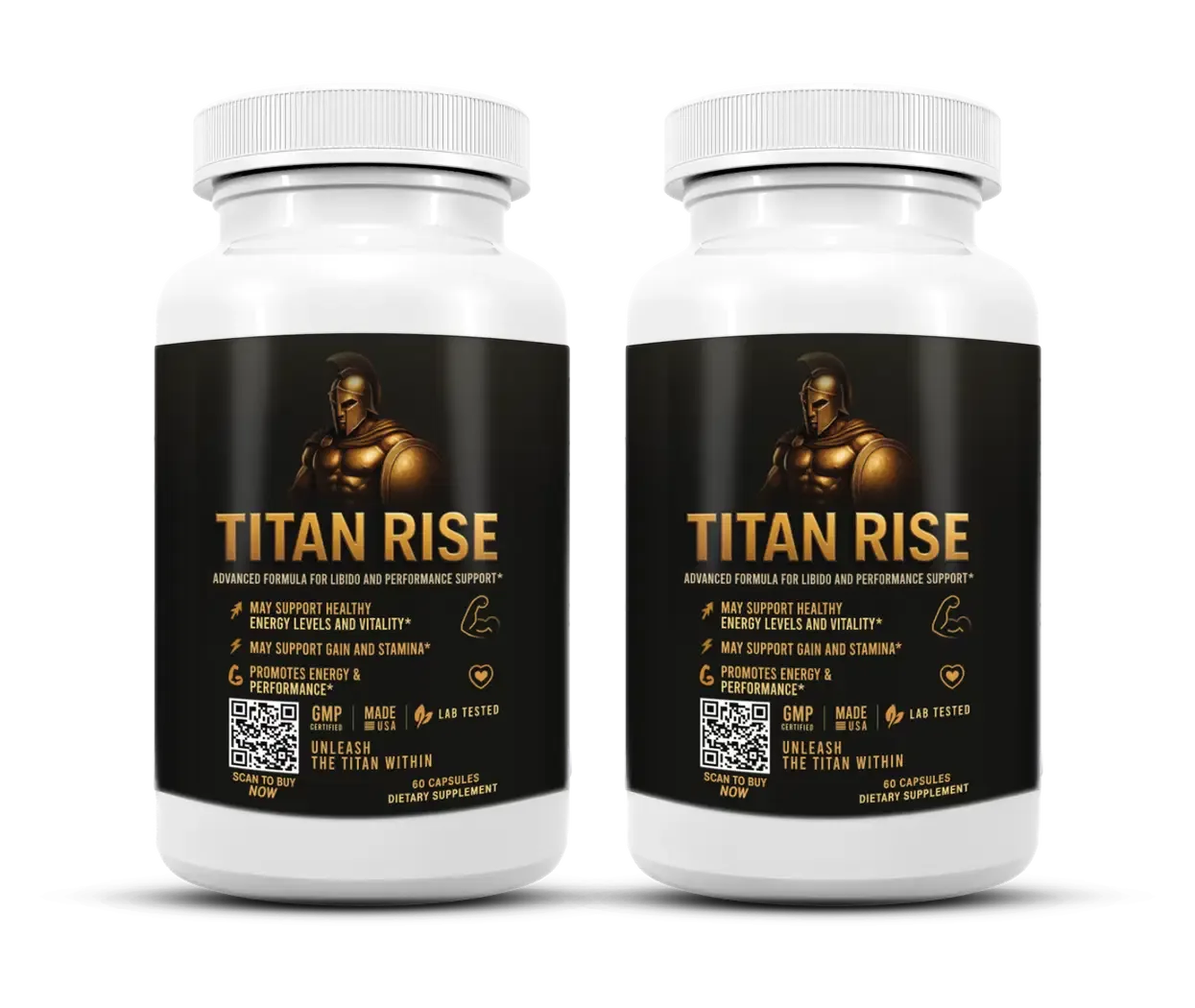 TitanRise 2 Bottles